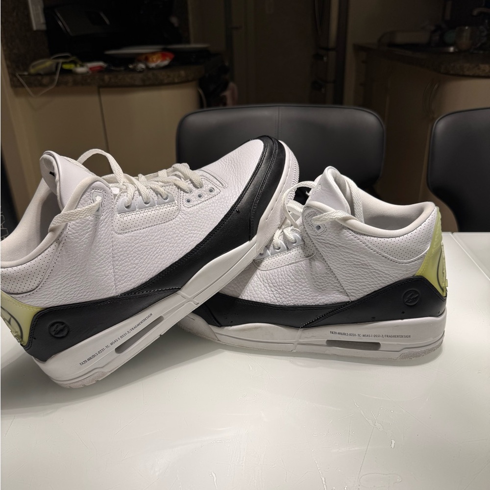 Jordan 3 Fragments from 2020 sz 14 used lightly no box ..